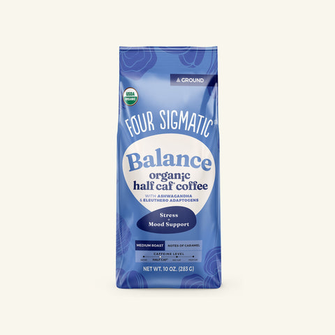 Balance Half Caf Ground Coffee - Medium