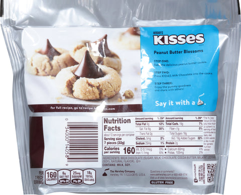 Hershey's Kisses Milk Chocolate 10.8 OZ