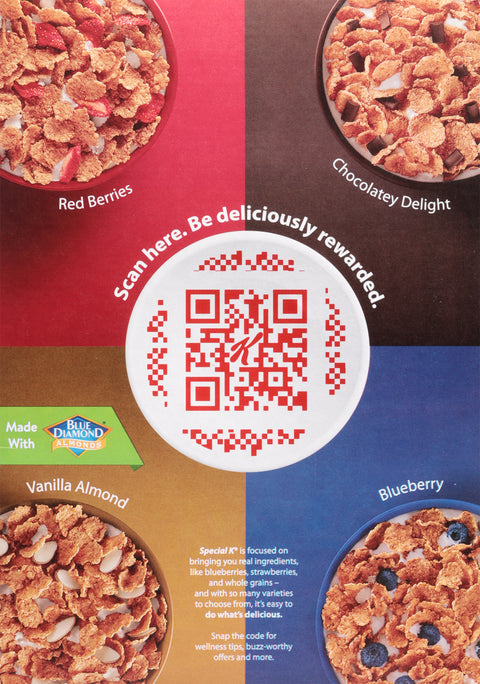 Kellogg's Special K Vanilla & Almond Cereal 12.5 oz