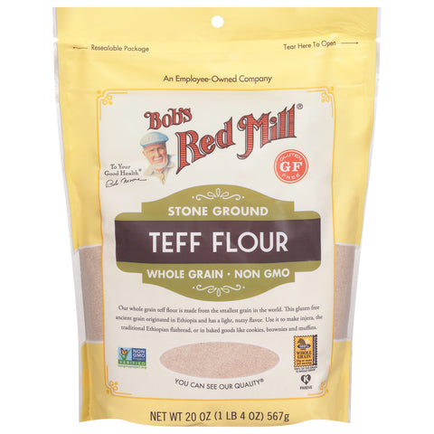 Bob's Red Mill Gluten Free Teff Flour 20 OZ