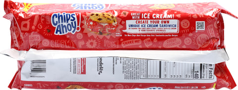 Chips Ahoy! Chewy Cookies Family Size 19.5 oz