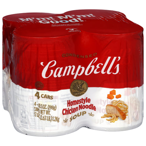 Campbell's Homestyle Chicken Noodle Soup 42 OZ