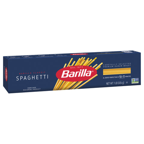 Barilla Pasta Spaghetti 16 OZ