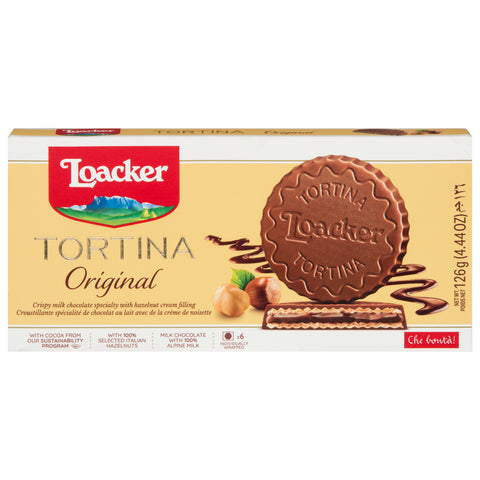 Loacker Original Tortina 6 ea - 12 Pack