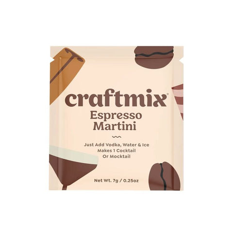 Craftmix Craftmix Espresso Martini Single Serving/Caddy Refill - 0.24 OZ 24 Pack