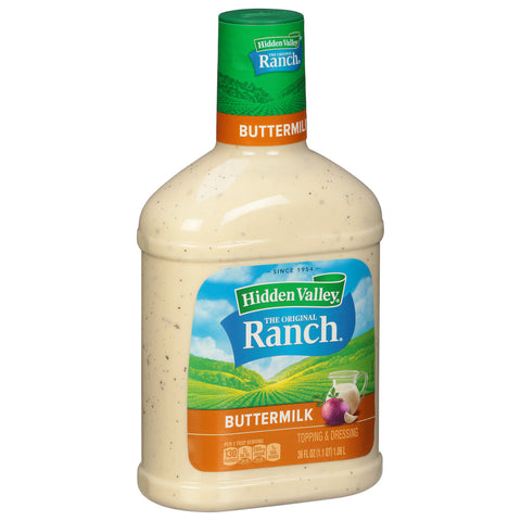 Hidden Valley Buttermilk Ranch Dressing 36 FZ
