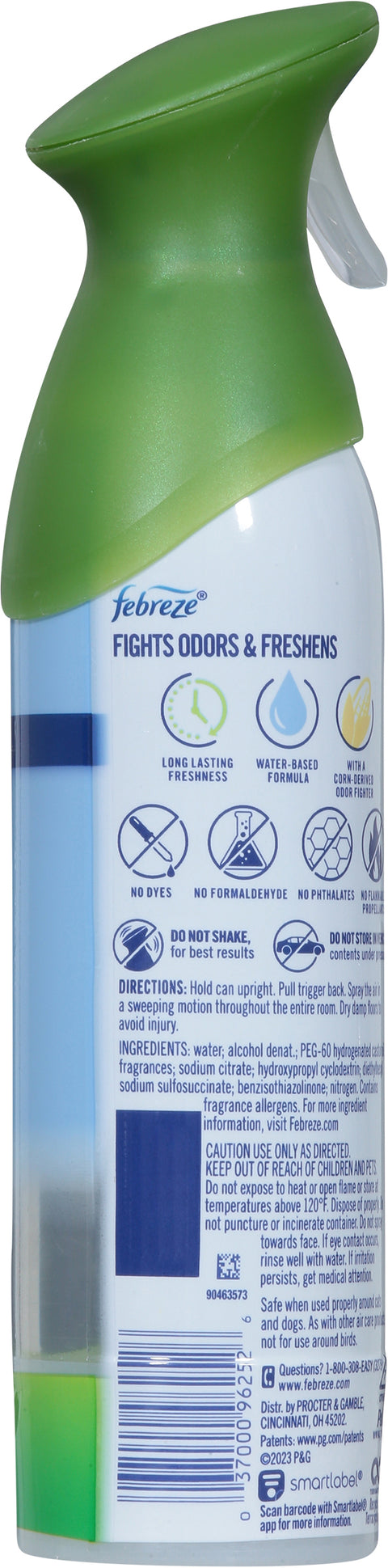Febreze Air Gain Original Scent 8.8 OZ