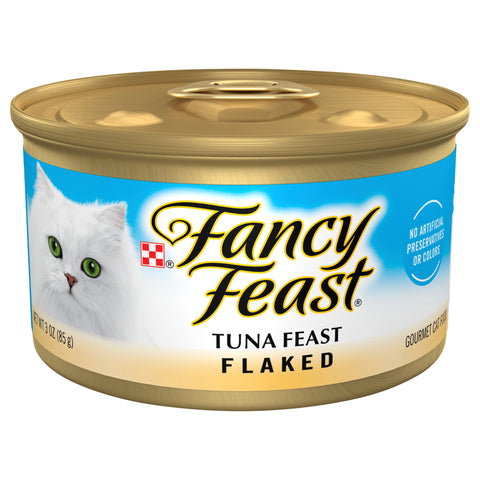 Fancy Feast Flaked Tuna Feast 3 OZ