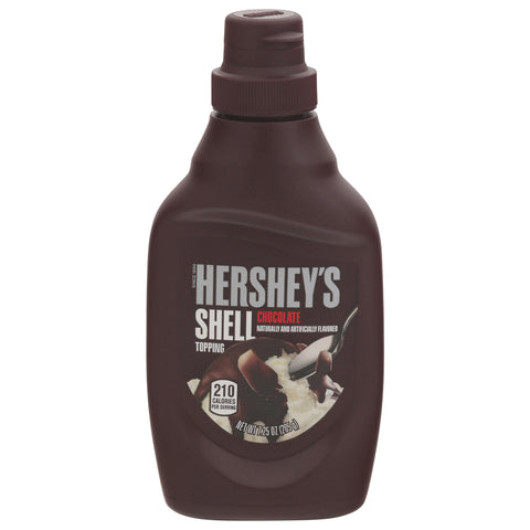 Hershey's Chocolate Shell Topping 7.25 OZ