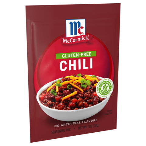 McCormick Gluten-Free Chili Seasoning - 1 OZ 12 Pack