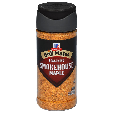 McCormick Grill Mates Seasoning Smokehouse Maple - 3.5 OZ 6 Pack