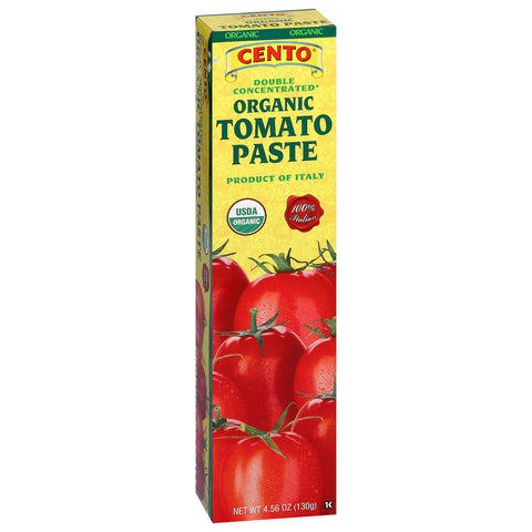 Cento Organic Double Concentrated Tomato Paste Tube 4.56 OZ