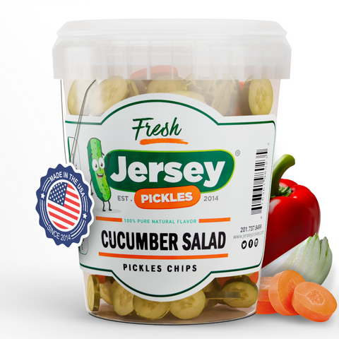 Pickled Cucumber Salad (sweet)