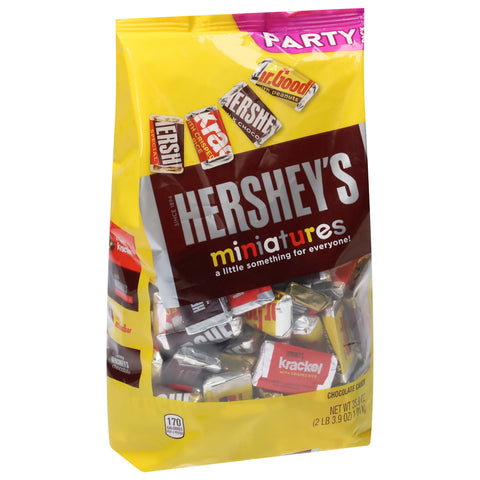 Hershey's Miniatures Party Pack 35.9 OZ