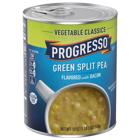Progresso Vegetable Classics Soup Green Split Pea 19 OZ