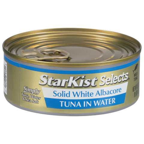 Starkist Selects Tuna Solid White Albaco 4.5 OZ