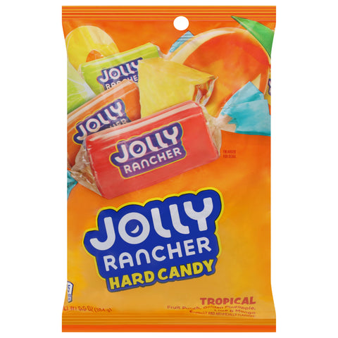 Jolly Rancher Hard Tropical Candy 6.5 oz - 12 Pack