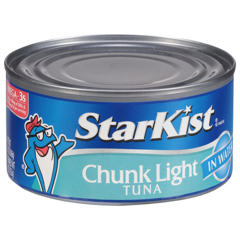 Starkist Chunk Light Tuna In Water 12 OZ