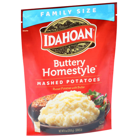 Idahoan Buttery Homestyle Mashed Potatoes 8 OZ