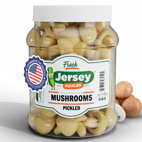 Marinated Pickled Mushrooms