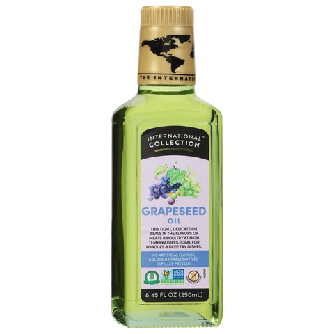 International Collection Grapeseed Oil 8.45 FZ