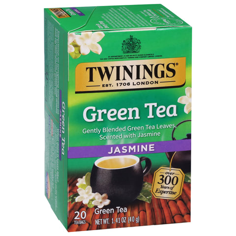 Twinings Green Jasmine Tea 20 CT