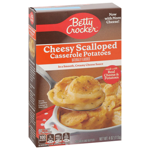 Betty Crocker Cheesy Scalloped Casserole Potatoes 4 oz