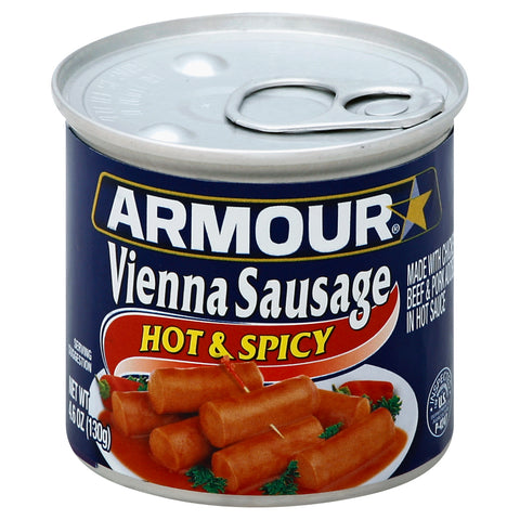 Armour Sausage 4.6 oz - 24 Pack