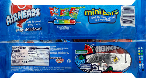Airheads Candy Assortment Minis 12 OZ