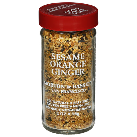 Morton & Bassett Sesame Orange Ginger 2 oz - 3 Pack