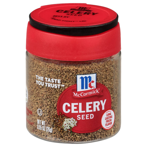 McCormick Celery Seed - 0.95 OZ 6 Pack
