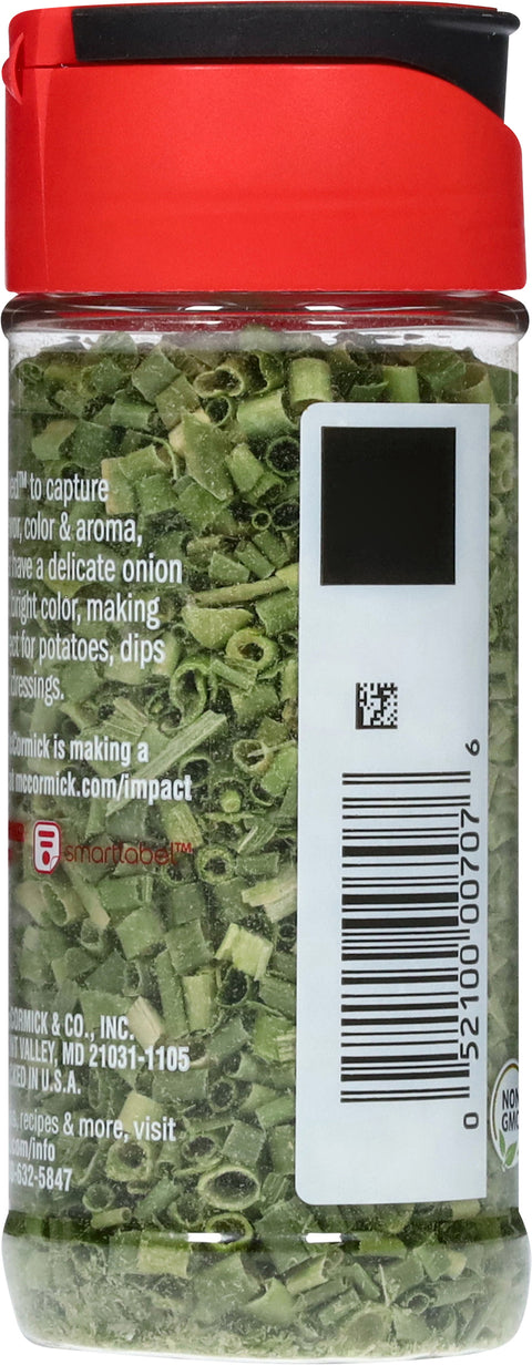 McCormick Chives Freeze Dried - 0.16 OZ 6 Pack