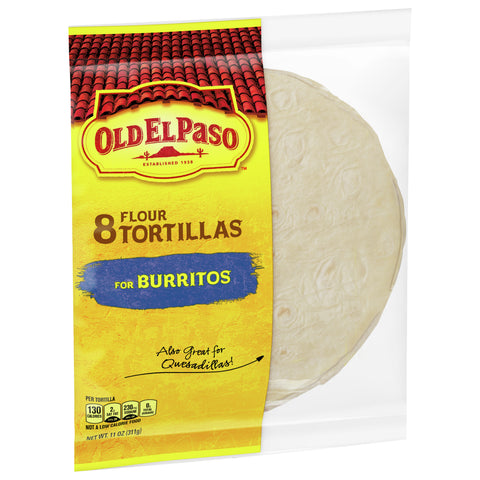 Old El Paso Shells Tortilla Shells 8" 11 OZ