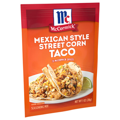 McCormick Mexican Style Seasoning Mix 1 OZ