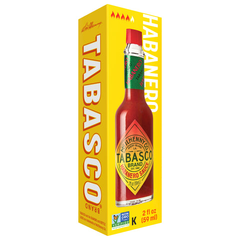 Tabasco Sauce Habanero 2 FZ