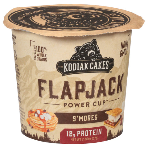 Kodiak Flapjack Power Cup S'mores 2.36 OZ