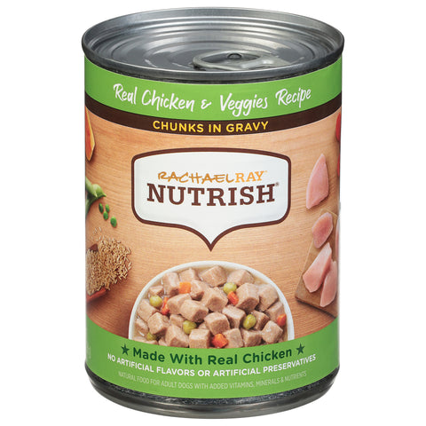 Rachael Ray Nutrish Chicken And Veggie Chunks In Gravy 13 OZ