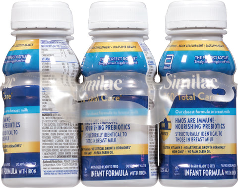 Similac 360 Total Care Ready to Feed Infant Formula with Iron 6