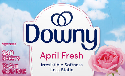 Downy April Fresh Dryer Sheets 240 Each
