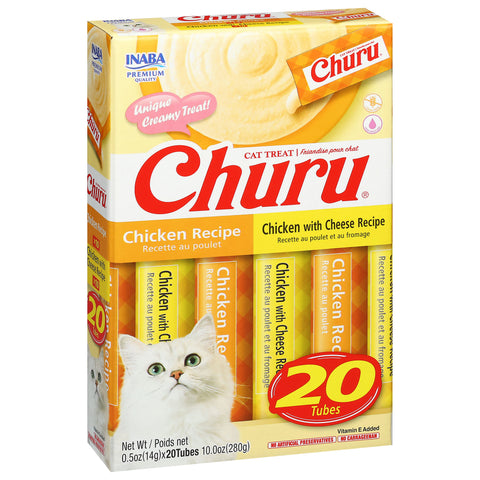 Churu Chicken Recipe Cat Treat 20