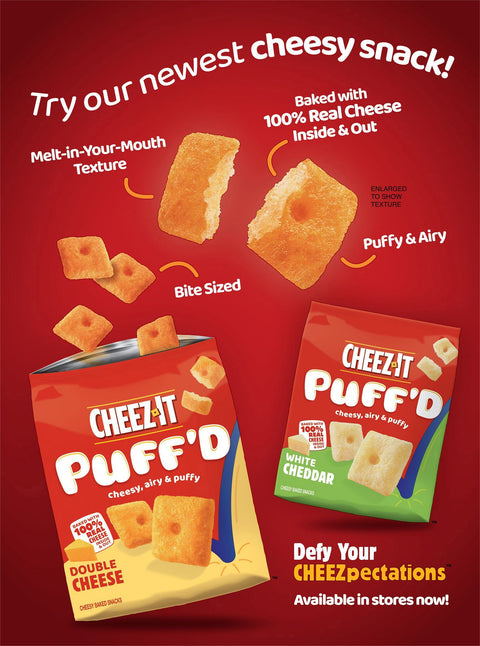 Cheez-It Double Cheese Snack Mix 9.75 OZ