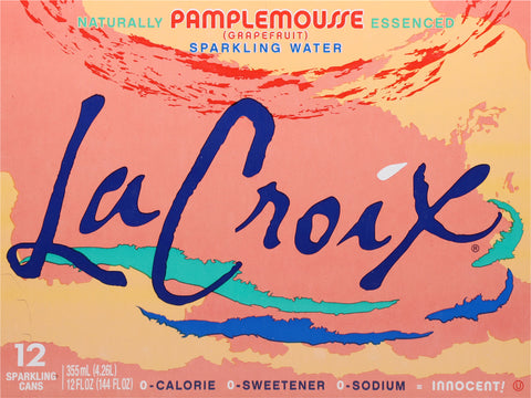 La Croix Grapefruit Sparkling Water 144 FZ