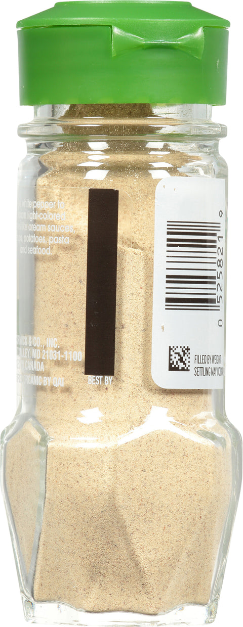 McCormick White Pepper 1.75 OZ