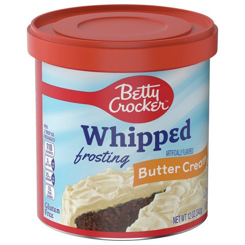 Betty Crocker Whipped Butter Cream Frost Cake Mix 12 OZ