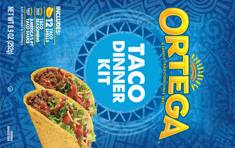 Ortega Taco Dinner Kit 8.9 OZ