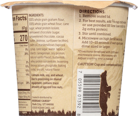 Kodiak Flapjack Power Cup S'mores 2.36 OZ
