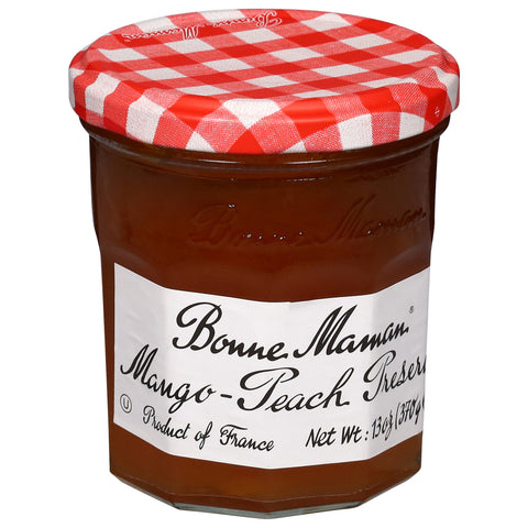 Bonne Maman Mango Peach Preserves 13 OZ