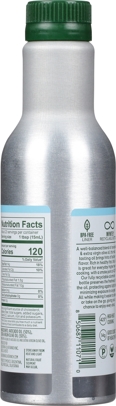 California Olice Ranch Avocado Blend Oil 12 FZ