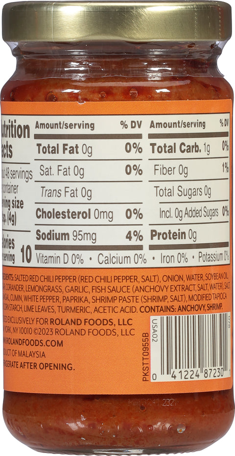 Roland Red Curry Sauce 6.87 OZ