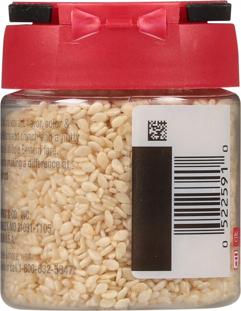 McCormick Seasoning Sesame Seed - 1 OZ 6 Pack